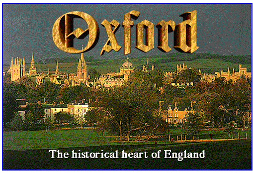 Oxford: The historical heart of England